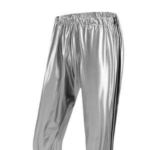 Traje de Sauna con Cierre, Chaqueta y Pantalones para Fisicoculturismo, Traje Adelgazante Mágico para Pérdida de Peso, Ropa Moldeadora, Trajes de Sauna de Último Diseño, Traje Ligero - Product Image 4