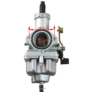 Carburador PZ30 de 30 mm para Motocicleta <span class=keywords><strong>Honda</strong></span> CG175 CG200 CG250 TMX <span class=keywords><strong>200</strong></span> XL <span class=keywords><strong>200</strong></span> XR200 XR 175-250cc 4 Tiempos ATV Dirt Pit Bike - Product Image 2