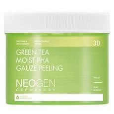 Neogen 190ml Té Verde Hidratante PHA Gauze Peeling Gel Exfoliante 30 Toallitas por Unidad Hidratante Facial Herbal Precio con Descuento - Product Image 1
