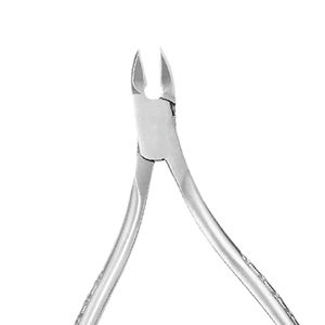 Juego de manicura profesional de acero inoxidable con corte curvo y apertura de mandíbula ancha para cortaúñas, empujador de cutículas y cortaúñas para uñas encarnadas. - Product Image 2