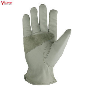 Multi purpose Leather Heat Resistant Working <b>Gloves</b> For Industrial Mechanical Outdoor Tasks-moisture-wicking Breathable - Product Image 3