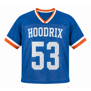 Hoodrix Vende al por Mayor Uniformes Deportivos Personalizados de Lacrosse de Alta Calidad, Jersey de Malla Transpirable Sublimado y Elástico - Product Image 2
