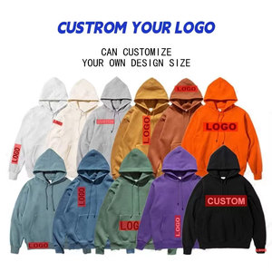 Custom Patch Embroidery Men's Hoodies Sweatshirt Vintage Washed Oversized Hoodie with Real Print Autumn Casual Wear OEM Branding - Product Image 4