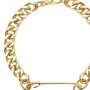 Bracelet en forme de goutte avec breloque ronde en forme de lierre doré, élégant accessoire de mode pour femmes et jeunes filles, cadeau de fête - Product Image 4