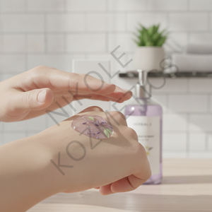 Gel de Ducha de Lavanda e Ylang Ylang, Hidratante, Floral, Limpiador Suave, Refrescante, para un Baño Delicado y Suave - Product Image 4