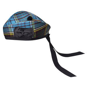 Gorra Glengarry - Gorro Tradicional Escocés, Gorro Glengarry de Tartán de Lana Acrílica, Accesorios para Kilts/Gaitas de Flandes - Product Image 1