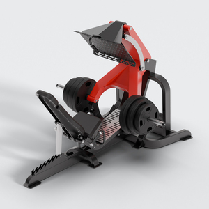 Máquina de prensa de piernas QLI QLP045 de 45 grados, sistema biomecánico para fortalecer las piernas, equipo de gimnasio de alta resistencia con carga de placas - Product Image 5