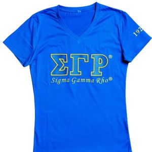 Camiseta de Lujo Bordada con Diseño de Manga 1922, Cuello Redondo, Manga Corta Premium, Letras Griegas, Casual, Personalizada para Hermandades Universitarias - Product Image 3