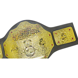 Cinturón de Campeón Mundial de Lucha Libre, Diseño Premium Chapado en Oro, Personalizable, Trofeo de Lucha Libre de Alta Calidad - Product Image 5