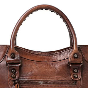 Bolsos de Lujo de Cuero Genuino, Bolsos de Mano para Mujer, Bolsos de Moda con Diseño a Cuadros, Bolsos de Diseñador - Product Image 3