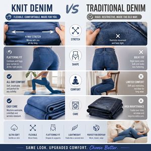 Wholesale Price High Waist <b>Tummy</b> <b>Control</b> Wide Leg <b>Jeans</b> Casual Loose Draped Denim Pants Fashion Street Trousers for Women - Product Image 6