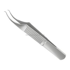 Forceps d'instruments pour les yeux de type Colibri approuvé CE Hoskin avec Offre Spéciale à poignée plate au meilleur prix-Base d'instruments chirurgicaux - Product Image 6
