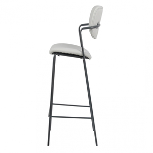 Modern Metal Frame <b>Bar</b> Chair Industrial <b>Bar</b> Chair, New Luxury <b>Bar</b> Chair, Luxury <b>Bar</b> <b>Stool</b> Premium <b>Leather</b> <b>Bar</b> High-End <b>Bar</b> Chair - Product Image 3