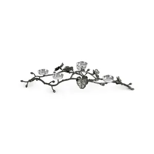 Decorative Wedding <b>Candle</b> Stand Luxury Event Product StylingWholesale Luxury Designer Handmade Metal <b>Candle</b> Holder for <b>Bulk</b> - Product Image 2