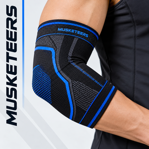 Protège-coudes sur mesure de haute qualité pour la protection des bras et des genoux, coussinets de protection MMA, manchons de protection pour le basketball - Product Image 1