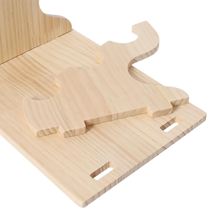 Présentoir à bijoux en bois à 3 niveaux, support pour bracelets, organisateur de bijoux en bois pour montres, présentoir de comptoir pour bijouterie, décoration - Product Image 4