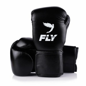 Guantes de Boxeo Profesionales de Alta Calidad Hechos a Medida, de Cuero Genuino, con Cierre de Gancho y Bucle en los Dedos, Unisex, para MMA y Sparring - Product Image 5