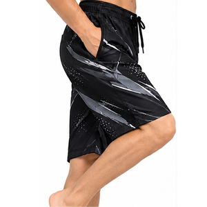 Shorts de bain personnalisés pour hommes, légers, à séchage rapide, pour la plage et le surf, shorts d'été, fabricant et fournisseur OEM ODM sur mesure - Product Image 6