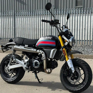 Moto Mini Monkey Bike X-Bongo 125 de haute qualité, neuve, garantie 1 an, prête à être expédiée aujourd'hui - Product Image 1