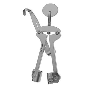 Instrumento Quirúrgico de Acero Inoxidable de Alta Calidad para Otología, Retractor Endaural Henner con Hojas Curvas de 13.0 mm x 18.0 mm - Product Image 4