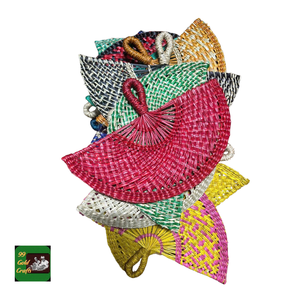 Seagrass Handfan Traditional Plant Stems Woven <b>For</b> Cooling <b>Guests</b> At Outdoor Events Sourced From Vietnam Big Volume - Product Image 2