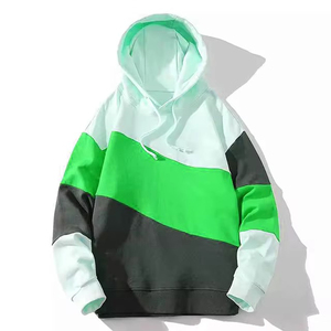 Sudadera con Capucha Moderna de Primavera, Corte Regular, 100% Algodón, Forrada, Estampada, con Logotipo Personalizado en la Parte Delantera, Unisex, Estilo Urbano, Transpirable, Ecológica, con Bolsillo - Product Image 5