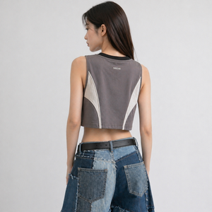 Débardeurs et chemises de sport vierges pour femmes, idéaux pour le fitness, la gym et le yoga – Personnalisables – Vente en gros - Product Image 6