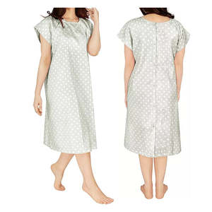 ชุดคลุมผู้ป่วยแบบยาวสำหรับแพทย์ พิมพ์ลายได้ตามต้องการ ผลิตจากผ้าทวิลล์ ระบายอากาศได้ดี คุณภาพส่งออกขายส่ง สำหรับทั้งชายและหญิง ผลิตจากโพลีเอสเตอร์และผ้าฝ้าย เหมาะสำหรับโรงพยาบาล - Product Image 6