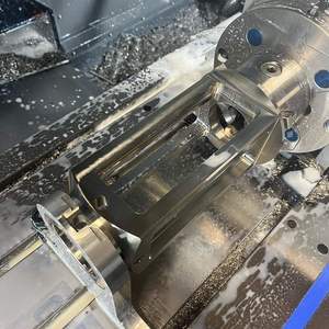 ชิ้นส่วนอุตสาหกรรมสแตนเลส/อะลูมิเนียมที่ผลิตด้วยเครื่องจักรซีเอ็นซีแบบ 5 แกน พร้อมบริการกัดขึ้นรูปด้วยลวด EDM สำหรับงานกลึงในอุตสาหกรรม - Product Image 4