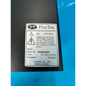 Plustech PTS-R030FL-4C Usado como está, piezas de equipos semiconductores antiguos - Product Image 1