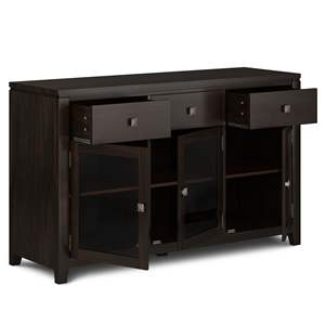 Cosmopolitan <b>Mahogany</b> <b>Sideboard</b> Buffet - Product Image 5