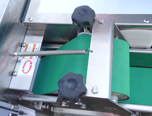 FM0002 Single Head Motorized Stainless Steel Shredder Machine for Restaurants New High Capacity 500-800kg - Product Image 4