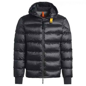 Veste matelassée en toile chaude de haute qualité pour homme, nouvelle collection, mode streetwear d'hiver, manches longues, col montant, confortable, unisexe - Product Image 4