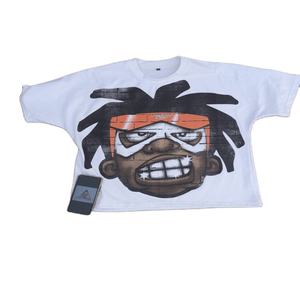 Camiseta de Gran Tamaño de Alta Calidad OEM, Fabricada con Tela Jersey, con Serigrafía, 100% Algodón para EE. UU. - Product Image 2