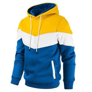 Sudaderas con Capucha Bordadas y Estampadas Personalizadas de Manga Larga, en Felpa/Algodón, con Contraste de Color, Nueva Colección Otoño, Ropa para Hombre - Product Image 6