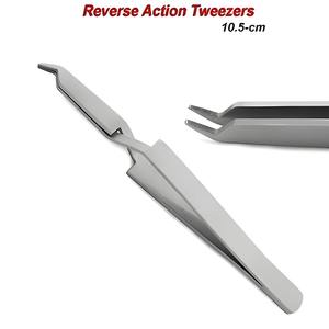 Orthodontic Supplies Reusable Manual Stainless Steel <b>Bracket</b> Placing Tweezers CE Approved Dental Surgical - Product Image 2