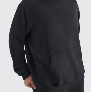 Sudadera con capucha personalizada 100% algodón, estilo pullover, para invierno. - Product Image 5