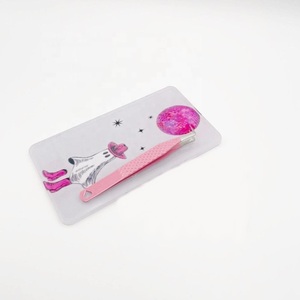 Acrylic Lash Tray for <b>Halloween</b> Design Customized Shapes Professional Eyelash Extension Tweezer Hold Tile-Waterproof - Product Image 3