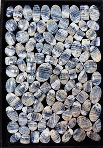 Cabujón de Rodocrosita Azul Grado AAA, Gema Natural Suelta, Tamaño Personalizado, Piedra Pulida para Joyería, Suministro al por Mayor - Product Image 3
