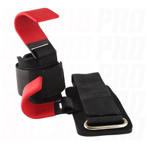 Crochets de musculation les plus vendus pour la salle de sport, avec une poignée antidérapante puissante, crochets de soutien pour les poignets robustes, derniers modèles professionnels pour la musculation - Product Image 4