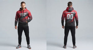 Sudadera con Capucha Personalizada por Sublimación, Sudadera Deportiva con Estampado Completo para Equipos y Clubes - Product Image 3