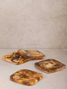 Porte-serviettes en bois de style américain, élégant et luxueux, rond, écologique, article de décoration de table, plusieurs événements, en stock - Product Image 4