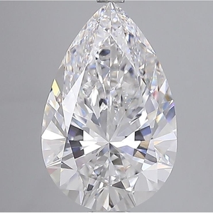 Diamant en vrac certifié IGI 5.01 PEAR VVS2, diamant cultivé en laboratoire - Product Image 1