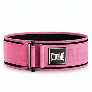 Custom Nylon Weightlifting <b>Belt</b> Quick Release Buckle <b>Powerlifting</b> <b>Belt</b> Customized Size Squat Training Competition Deadlift <b>Belt</b> - Product Image 1