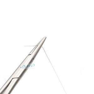 Portaagujas Quirúrgico de Alta Calidad, Pinza de Bloqueo Médica de Acero Inoxidable, Portaagujas Quirúrgico Médico - Product Image 3