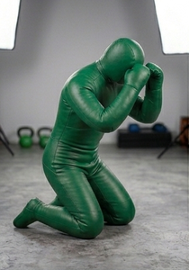 KLTW INT'L Green PVC <b>Boxing</b> <b>Dummy</b> Durable 2kg Training Equipment for Adult Martial Arts Practice - Product Image 2