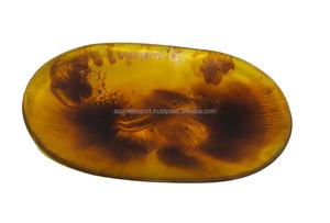 Plateau de service en résine au design luxueux et plateau de service en résine décoratif pour la maison et la cuisine - Product Image 2