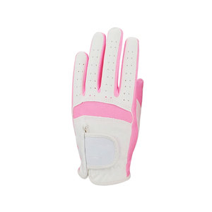 Gants de golf en tissu respirant et doux pour enfants, couleur rose, pour la main gauche, pour golfeurs juniors, 1 pièce - Product Image 5