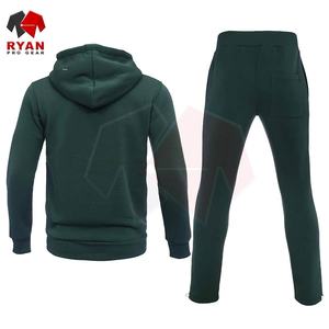 Survêtement pour homme personnalisé Ryan Pro Gear, respirant, couleur unie, grandes tailles, impression ou broderie de logo personnalisé, vente en gros - Product Image 3