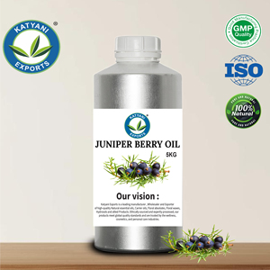 Certified with ISO GMP 2KG Juniper Berry <b>Essential</b> <b>Oil</b>- Skincare & Haircare Formulations- Bulk Exporter & Wholesale Manufacturer - Product Image 5